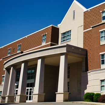 Exterior photo of Kennedy Hall