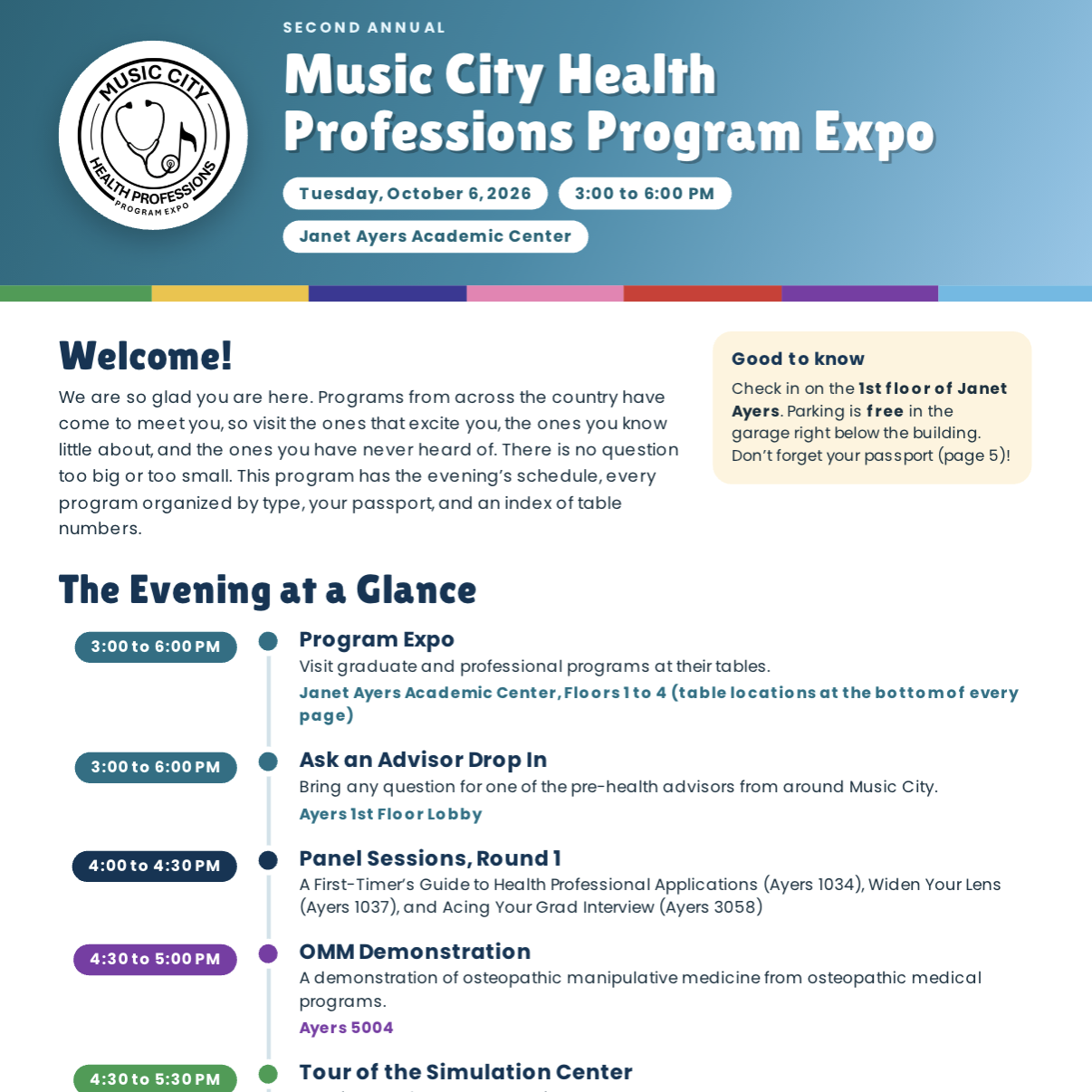 Image of the 2026 MC HPPE Program