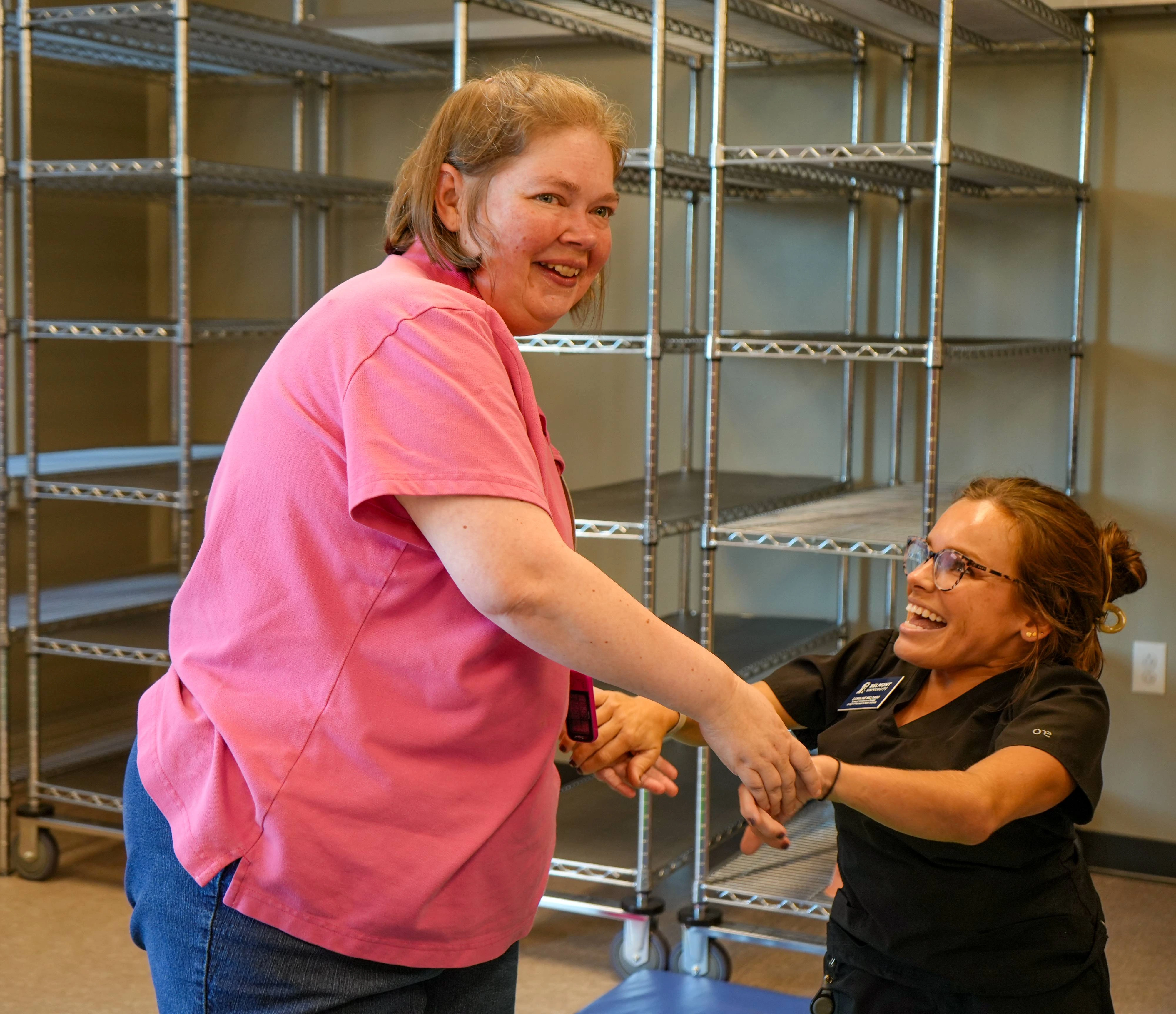 caroline hillyard helping brightstone patients