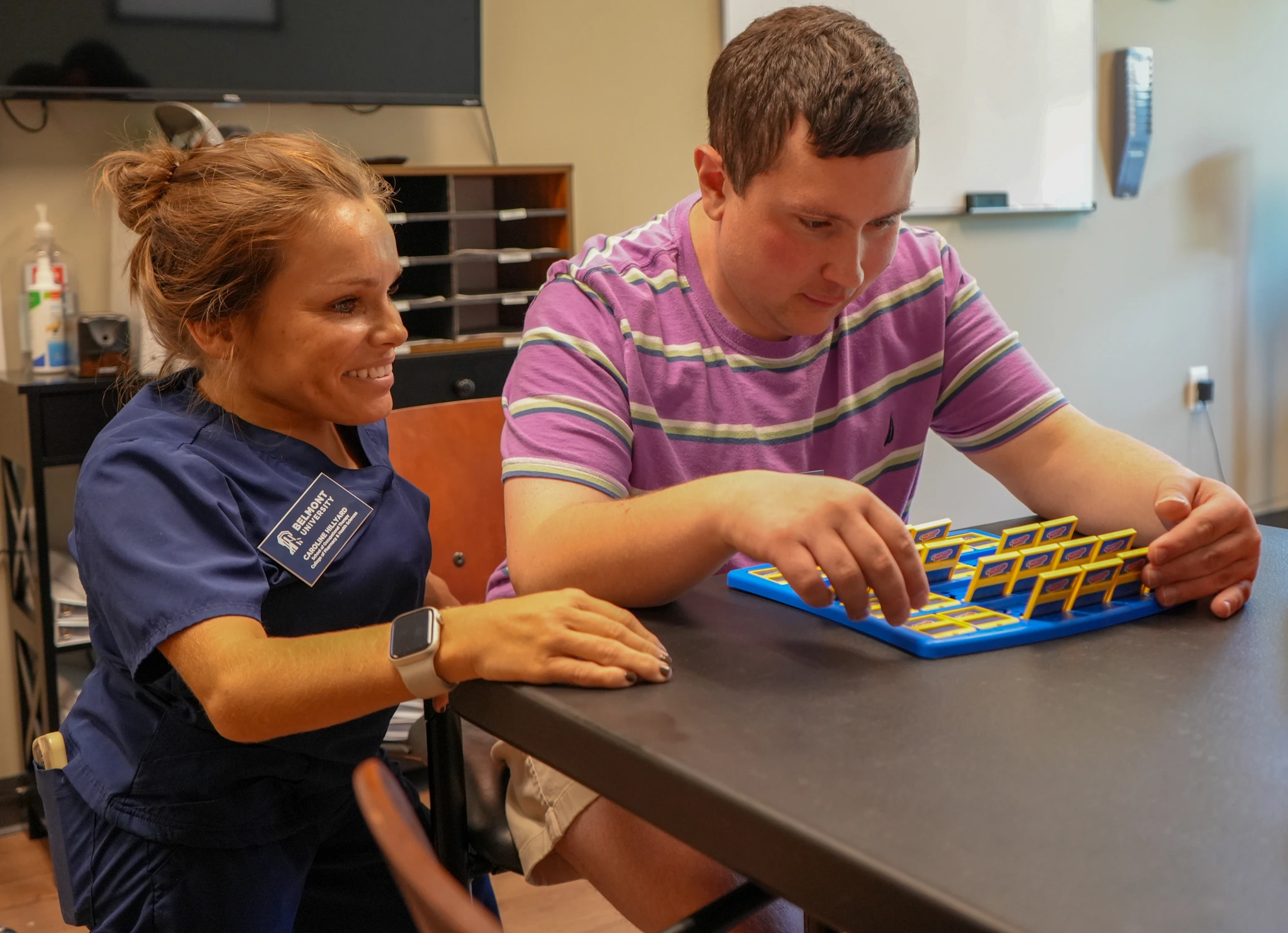 caroline hillyard helping patient brightstone 3