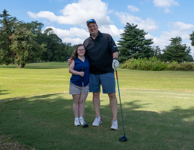Ted Peetz and Emma