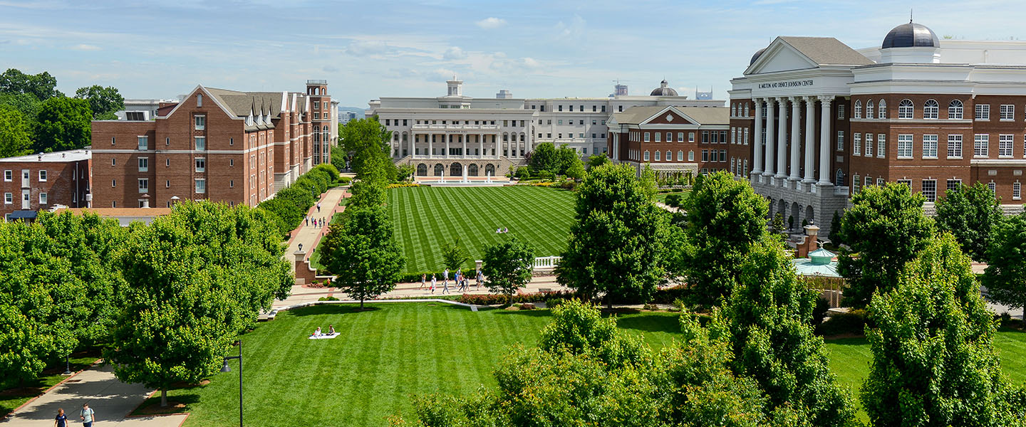 A photo of Belmont's Lawn