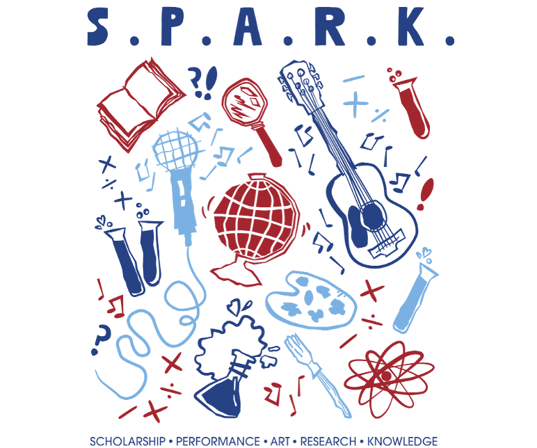 SPARK T Shirt Design