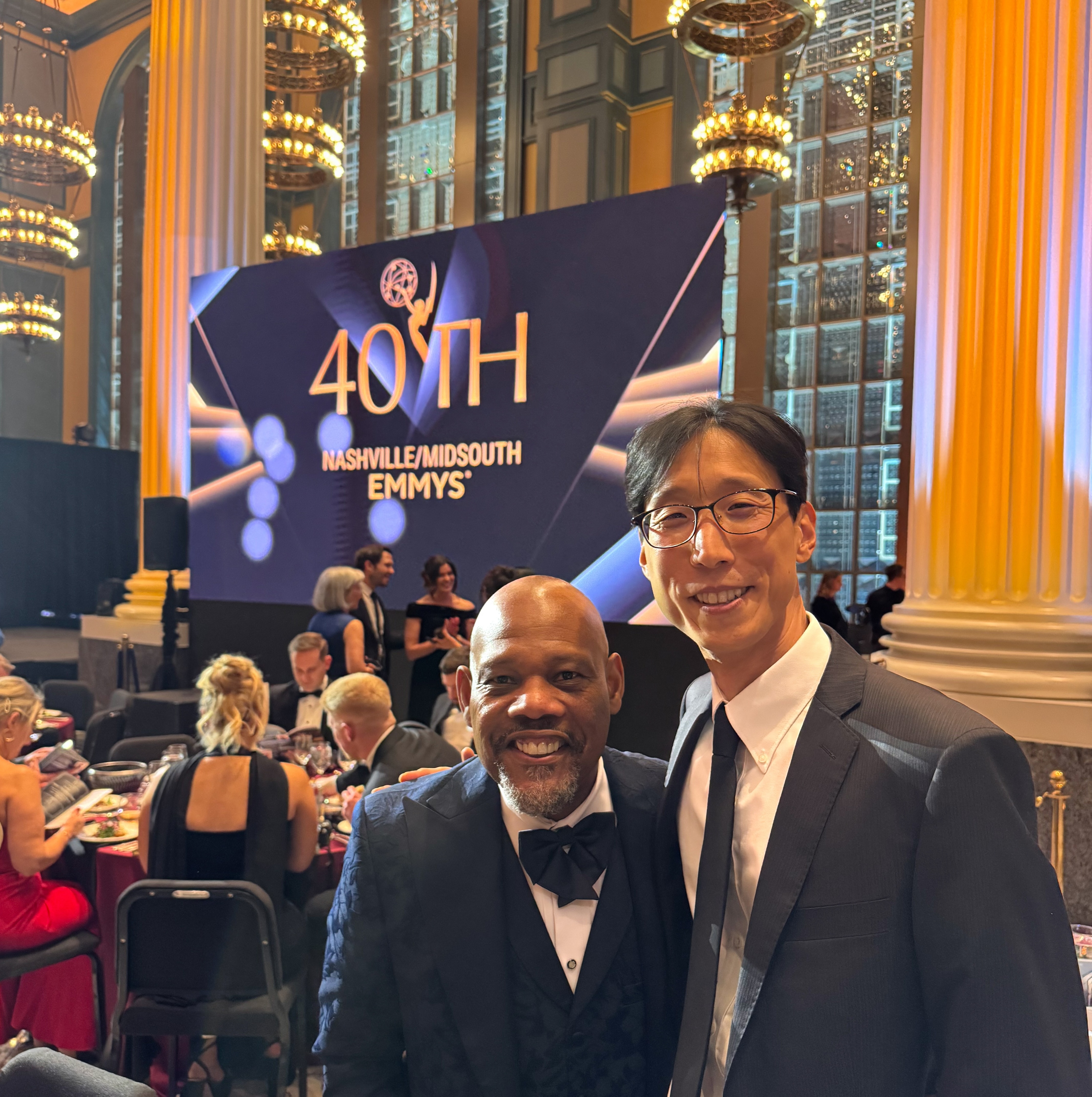 Ames and Ko at the Emmys