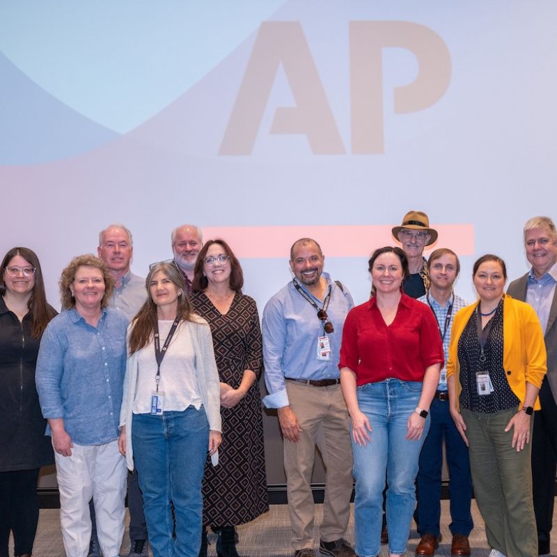 AP team at Belmont