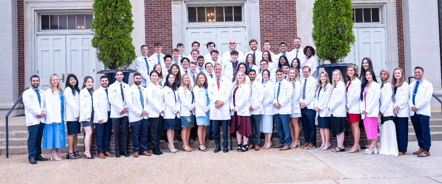 The first Frist College of Medicine White Coat Ceremony