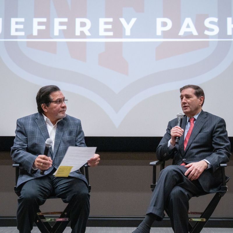 Jeffrey Pash and Alberto Gonzales