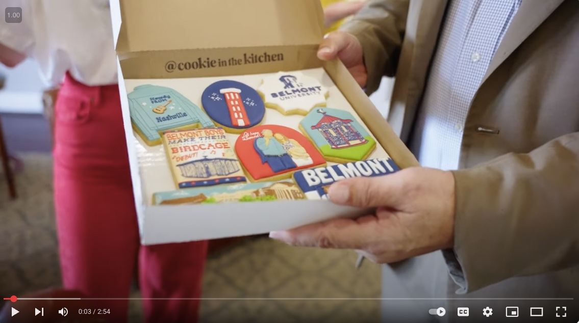 Screenshot of Youtube video
