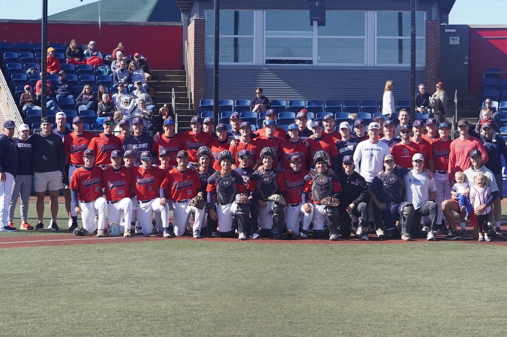 Athletics Alumni baseball game