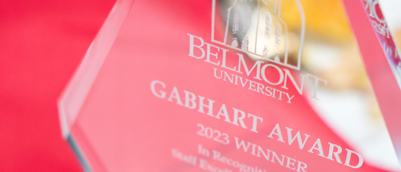 Gabhart Award