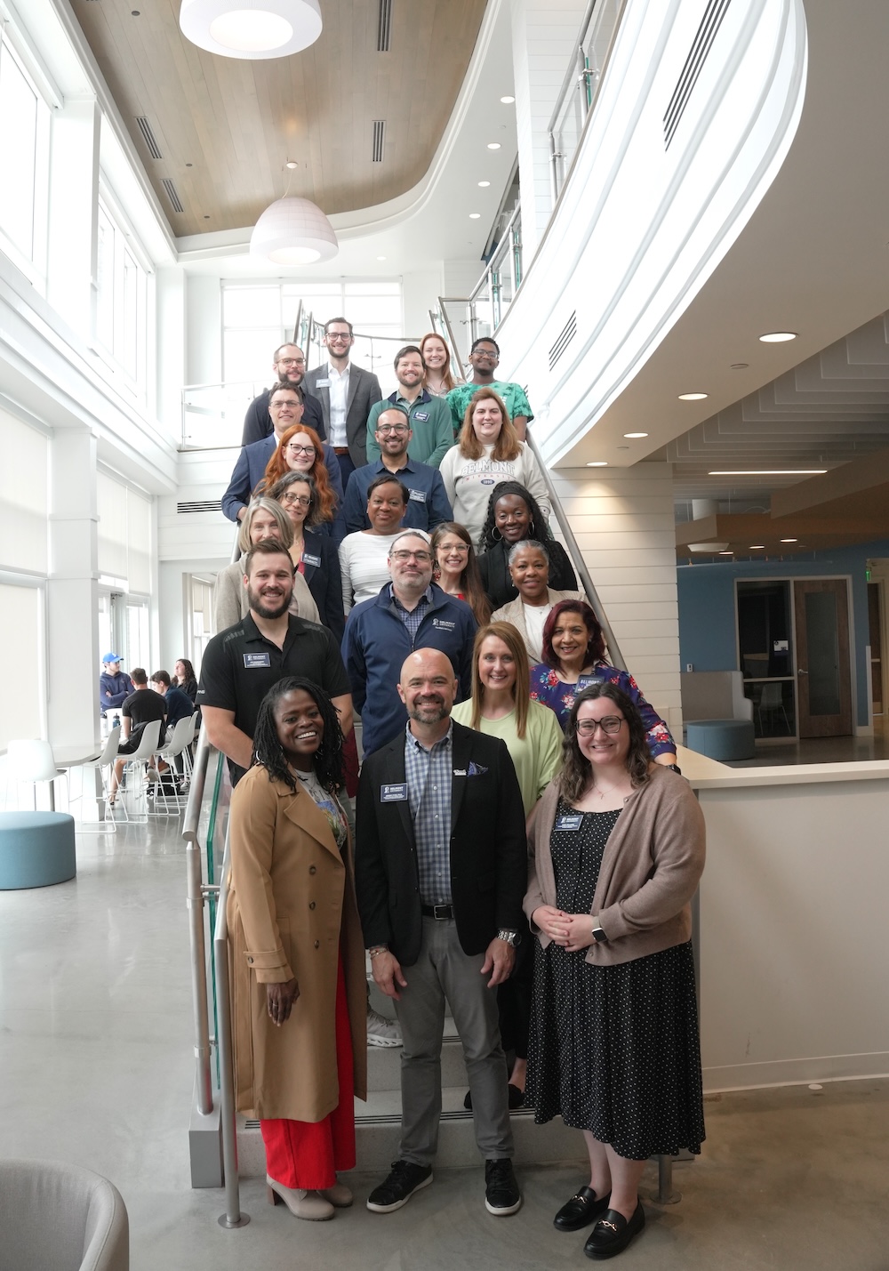 Group shot of LCN Members