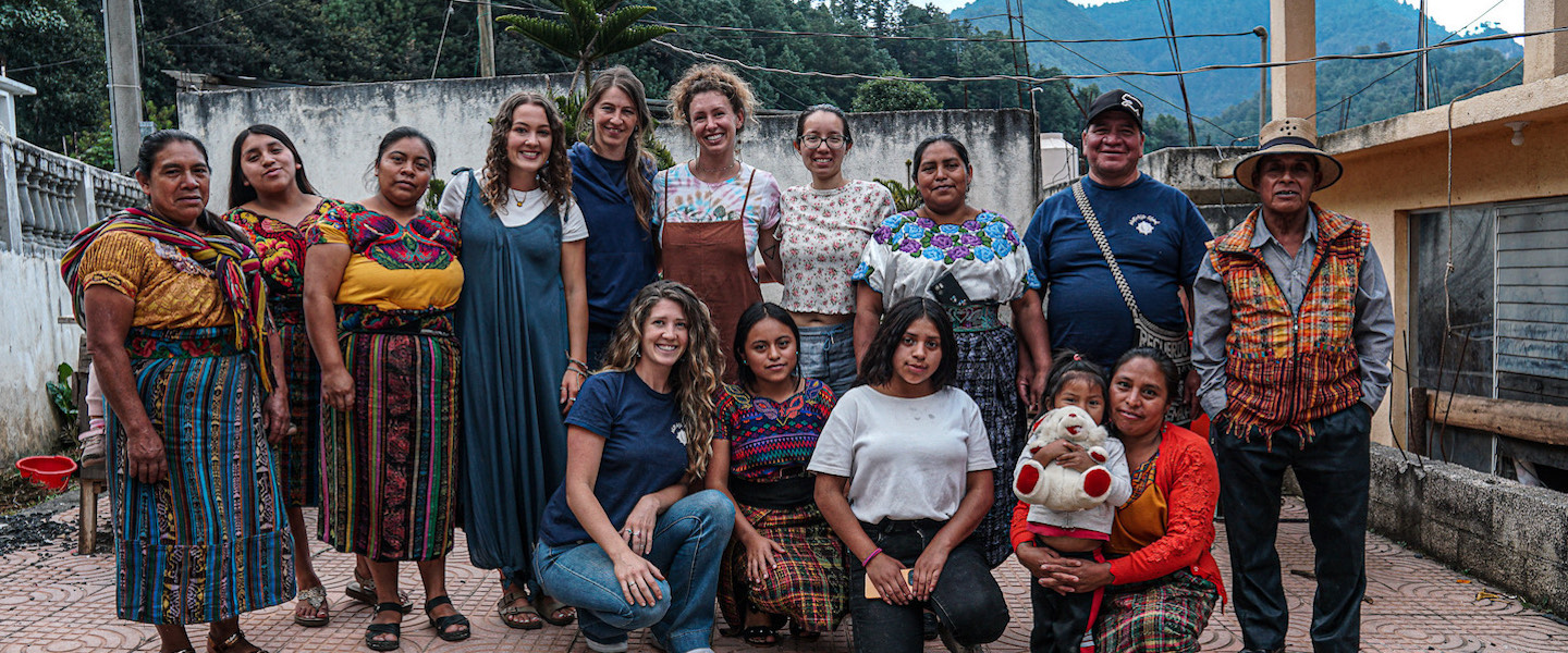 Group from Water 4 Life Global in Santa Lucia Utatlan