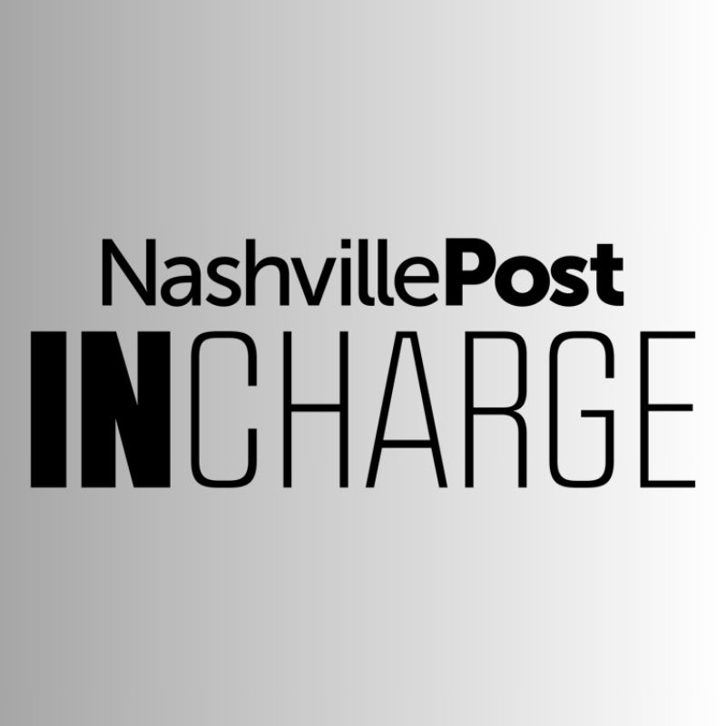 Nashville Post's 2024 In Charge wordmark