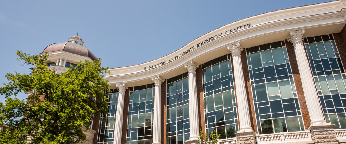 Photo of the Johnson Center at Belmont