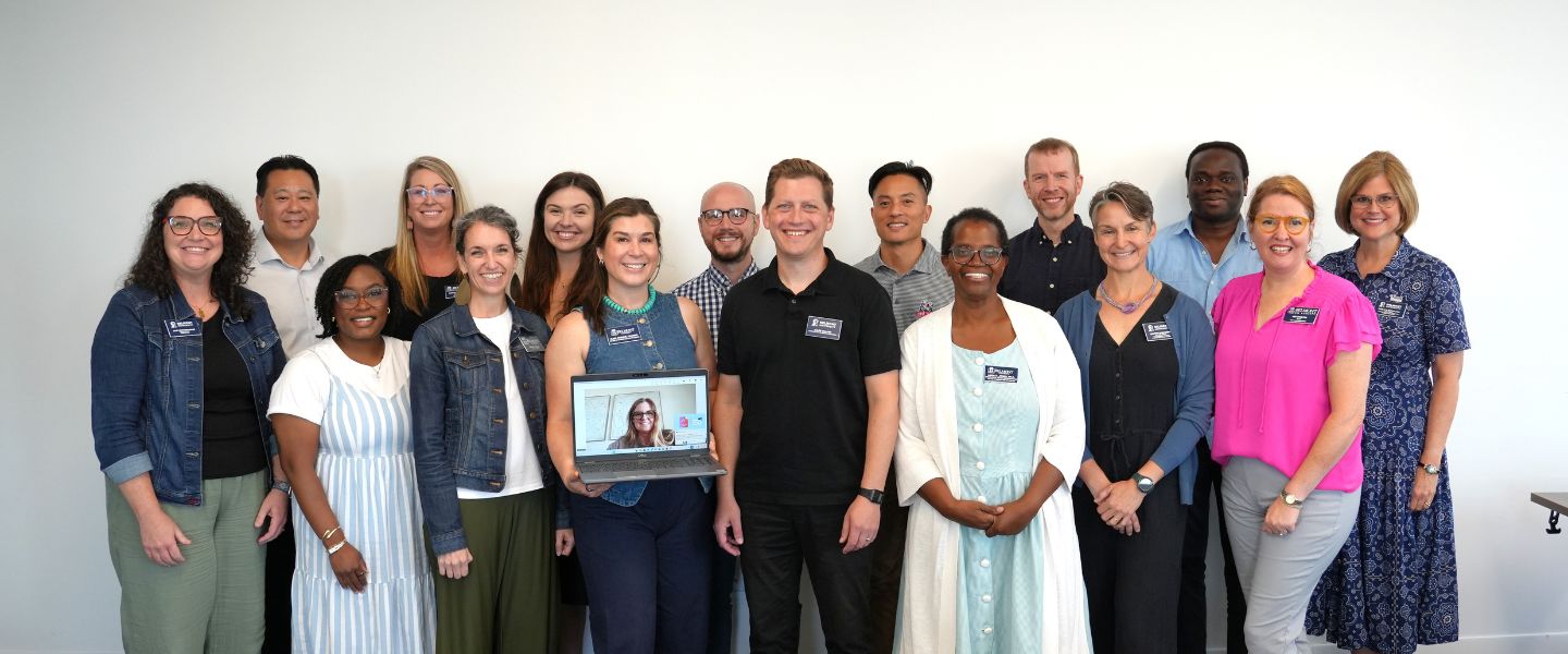 Inaugural formation scholars cohort group photo