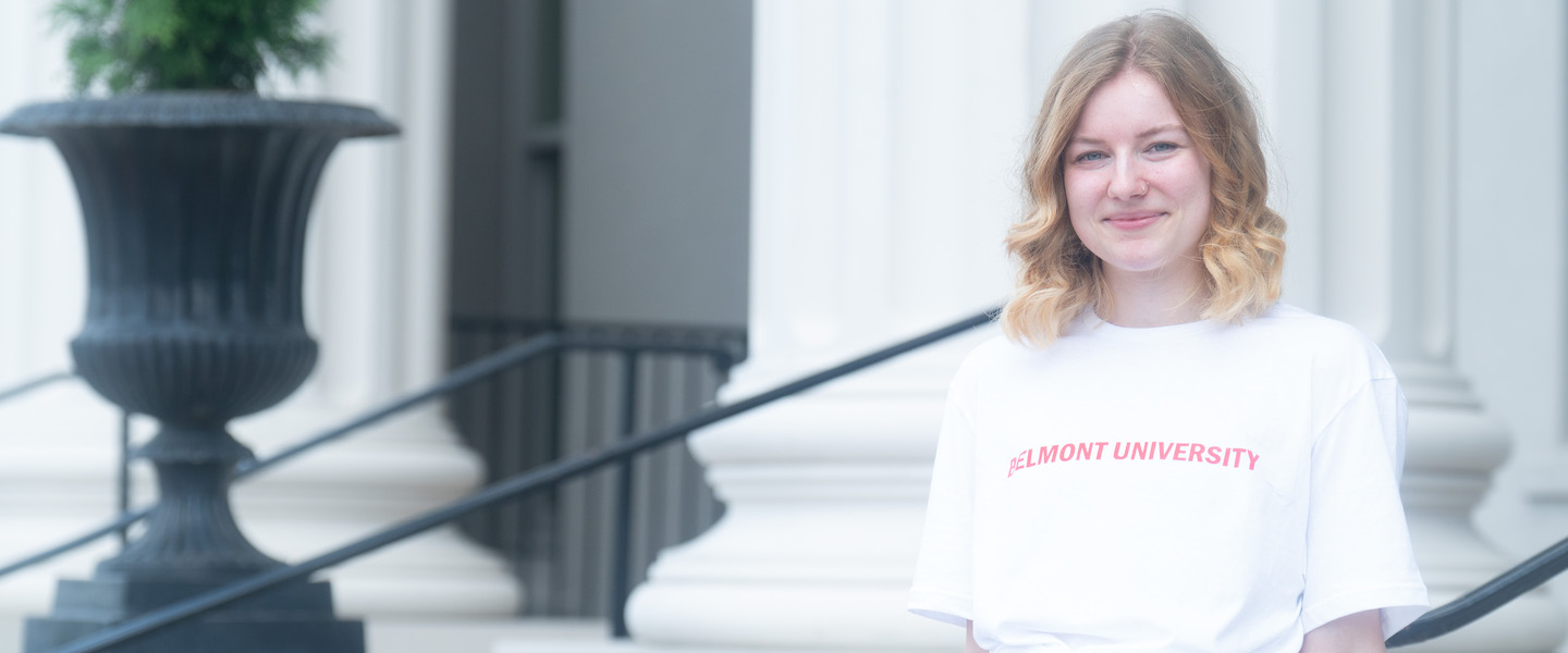 Meike Herzog, 2023 Fulbright Scholar at Belmont University