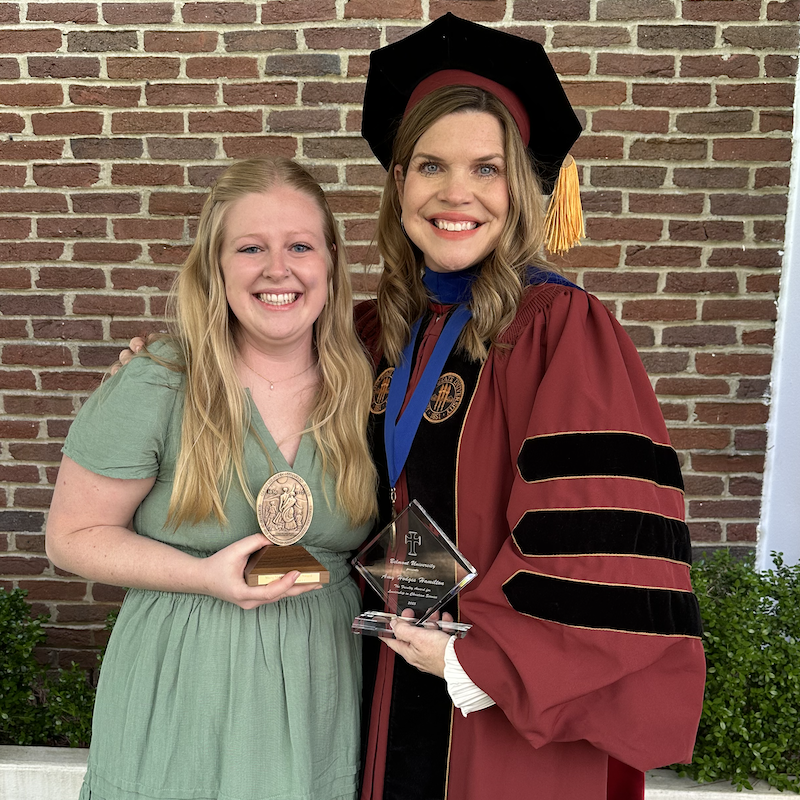 Annalise Mitchell receives Sullivan Award