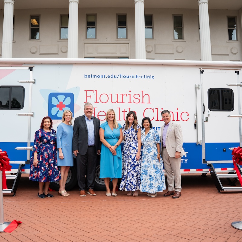 Belmont Launches Flourish Mobile Clinic 