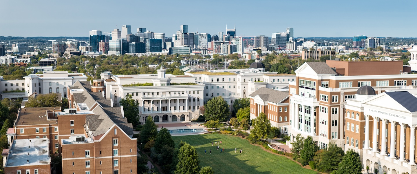 Nashville Skyline from Campus