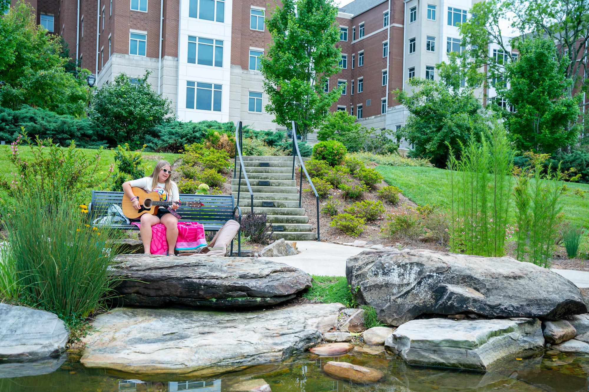 Summer Photos at Belmont Belmont University