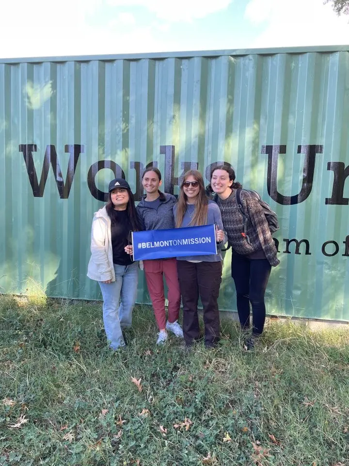 Four Student Life Ambassadors