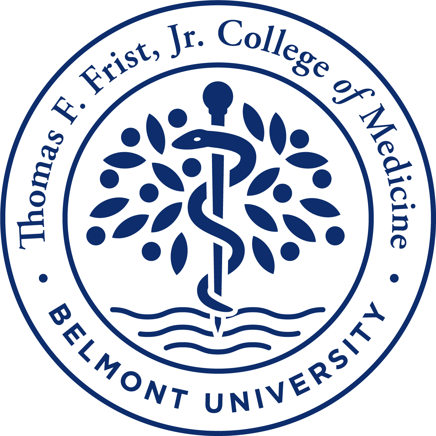 Thomas F. Frist, Jr., College of Medicine at Belmont University Seal