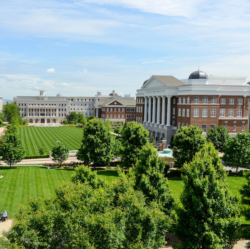 campus lawn