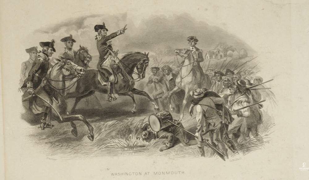 old portrait of George Washington