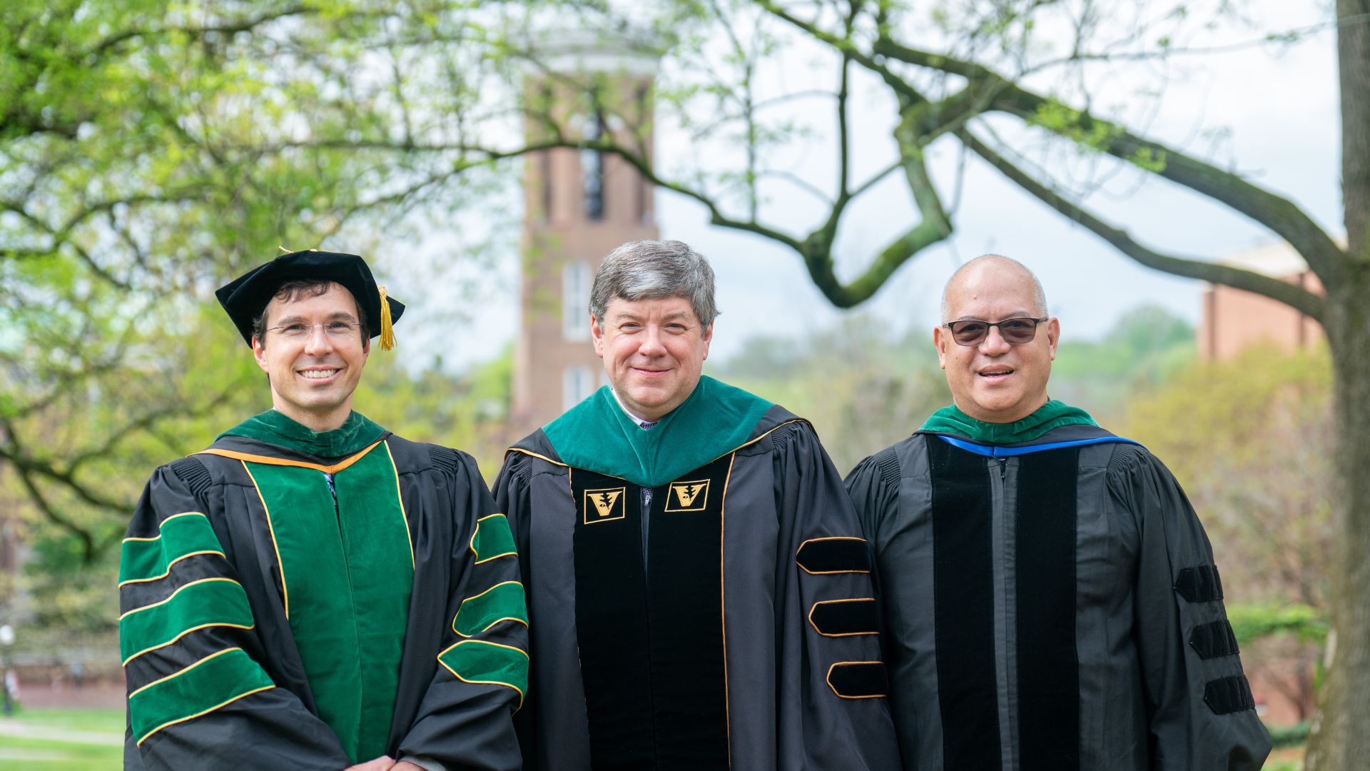 Faculty smiling for a photo