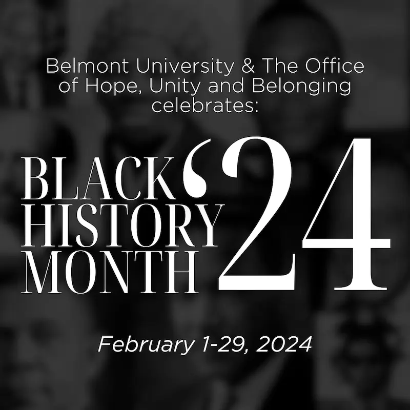 Black History Month Banner