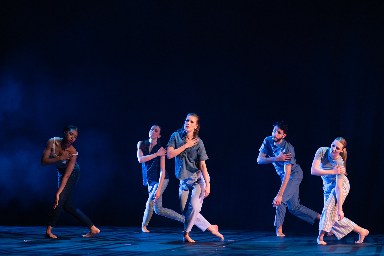 dancers on stage