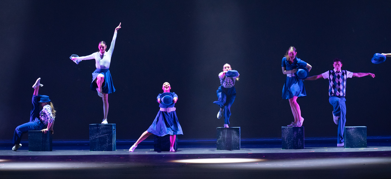 dancers on stage