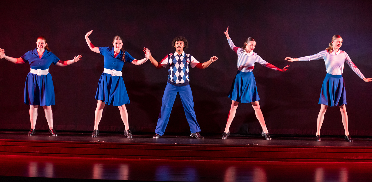 dancers on stage