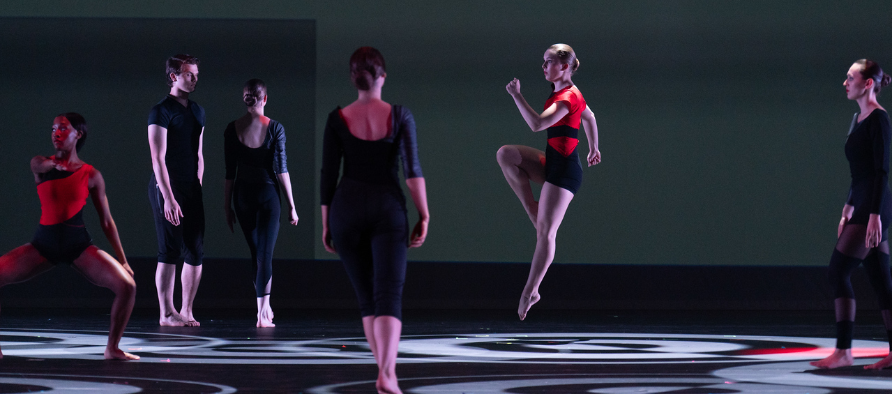 dancers on stage