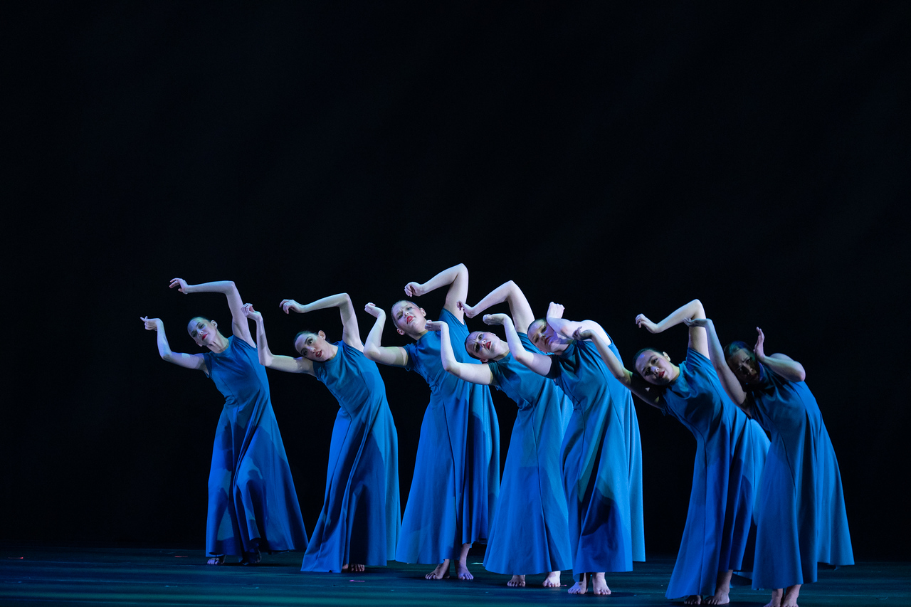 dancers on stage