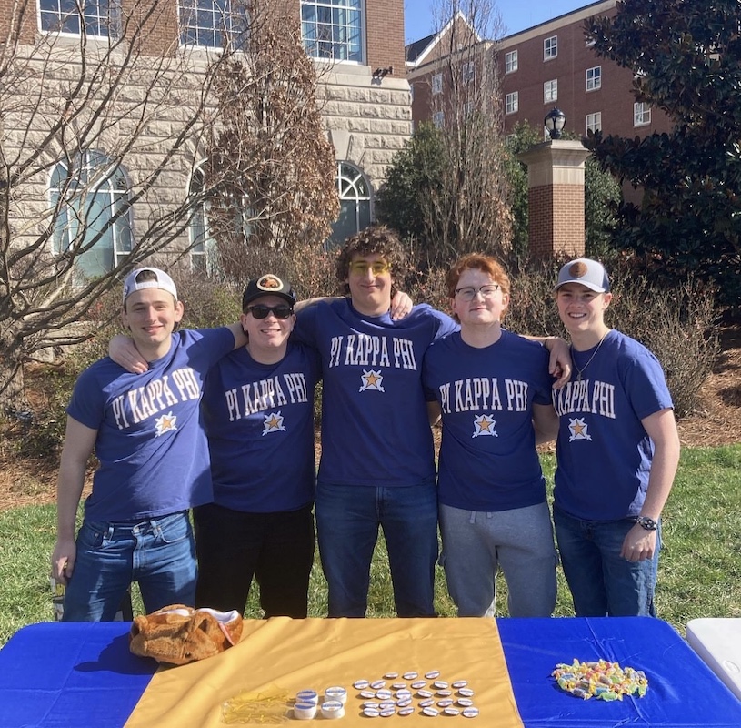 Pi Kappa Phi at Homecoming