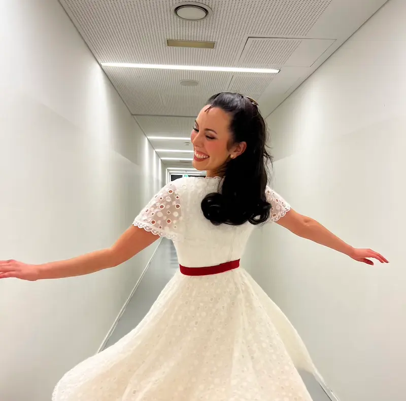 michel Vasquez in costume