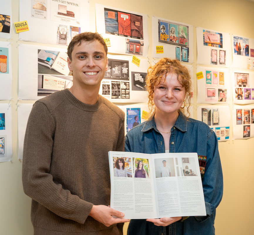 Nick Bazzoni and Anna Maack