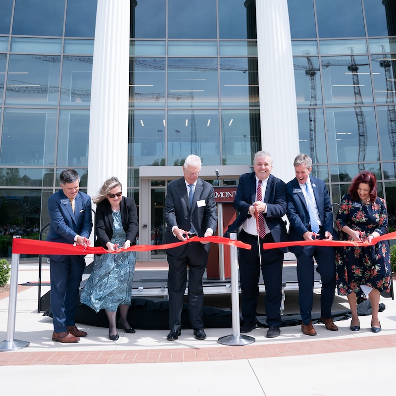 thomas f. frist, jr college of medicine ribbon cutting