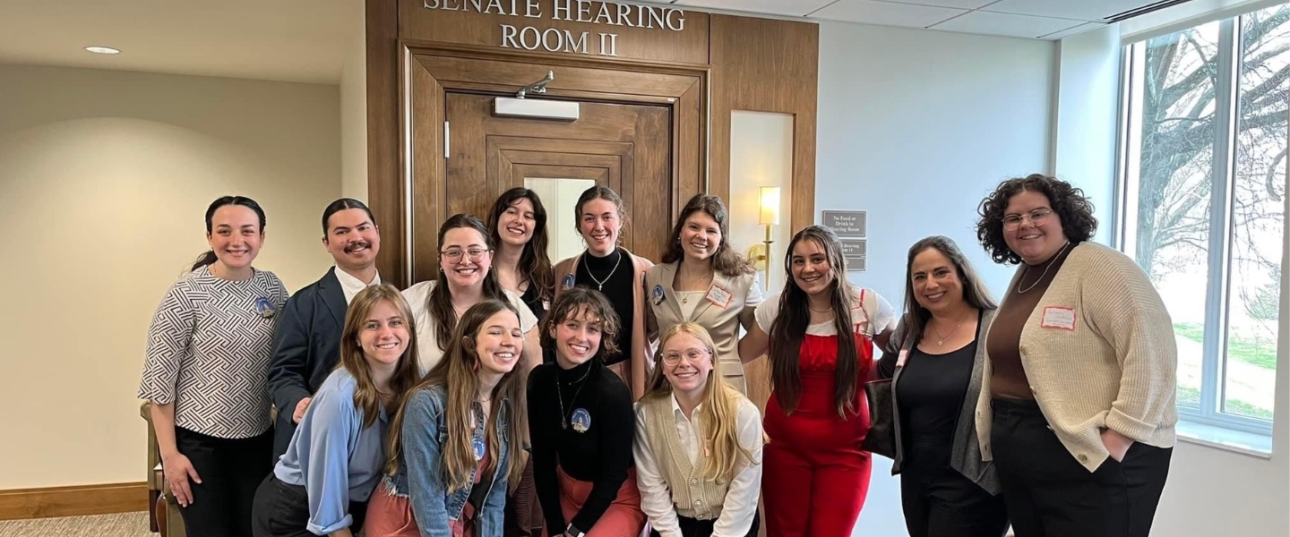 students attend Hill Day