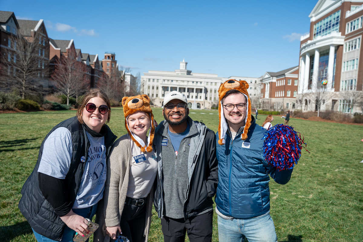 Tailgate and football event