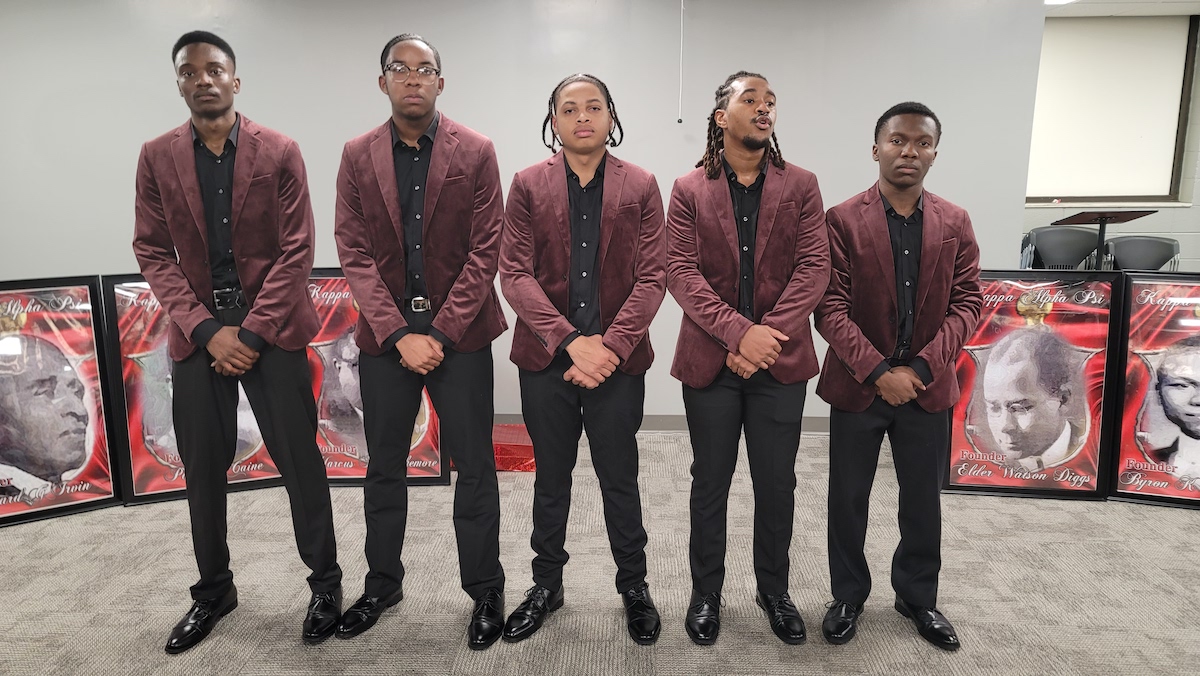 New Members of Kappa Alpha Psi