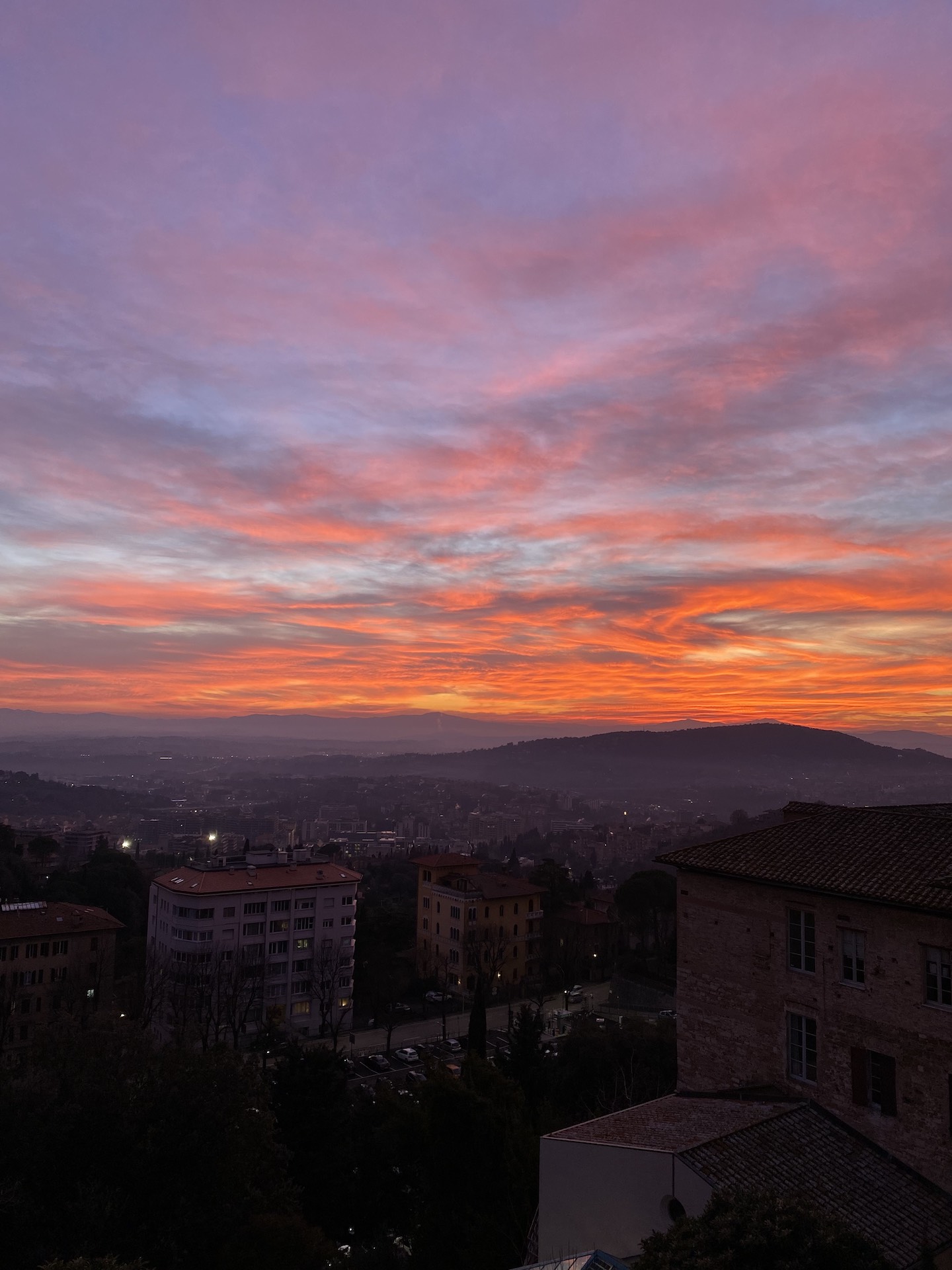 Wyatt Jones captures a breathtaking terrace sunset.