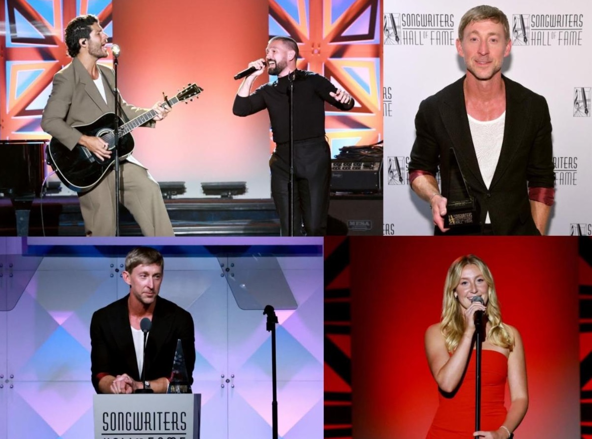 Collage of Ashley Gorley photos, courtesy of SHOF 