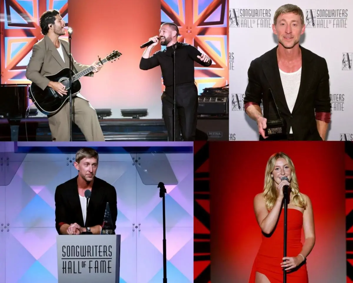 Collage of Ashley Gorley photos, courtesy of SHOF 