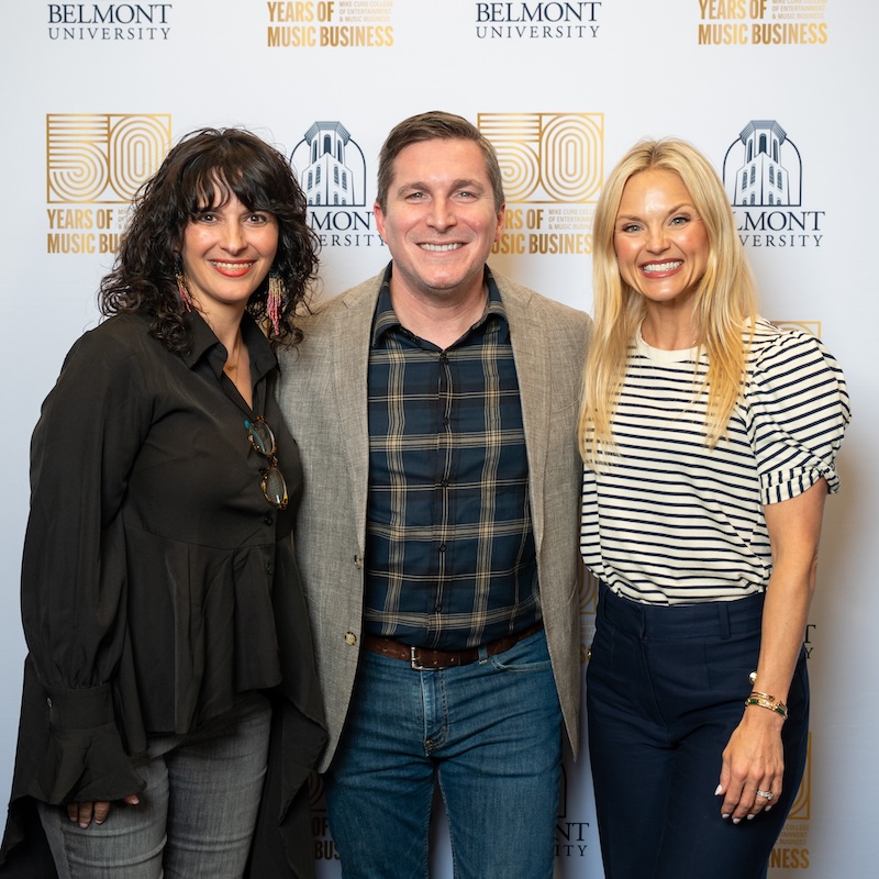 Sarah Cates, John Zarling, Brittany Schaffer