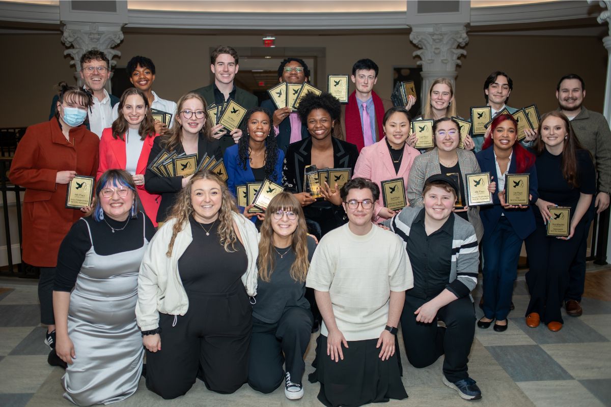 Belmont Speech and Debate (2023-24) at the National Christian College Forensics Invitational tournament