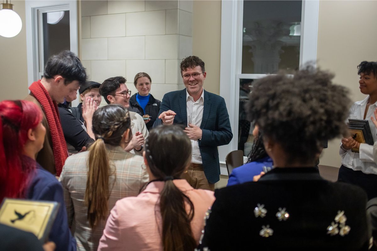 Belmont Speech and Debate (2023-24) at the National Christian College Forensics Invitational tournament
