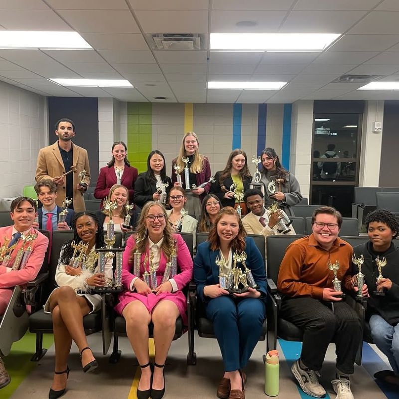2024-25 Belmont Speech and Debate State Champions