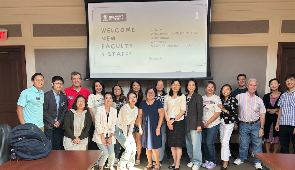 AAPI faculty and staff